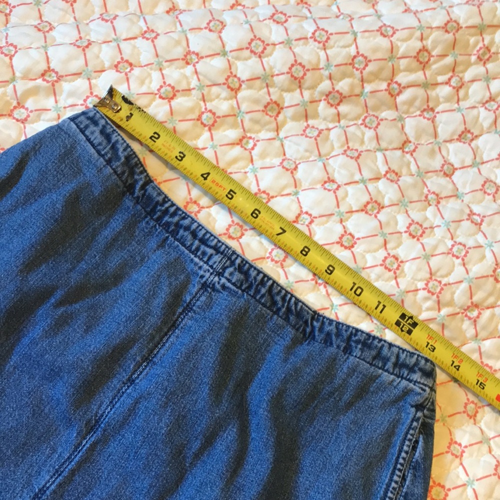 Denim skirt - Picture 5 of 6